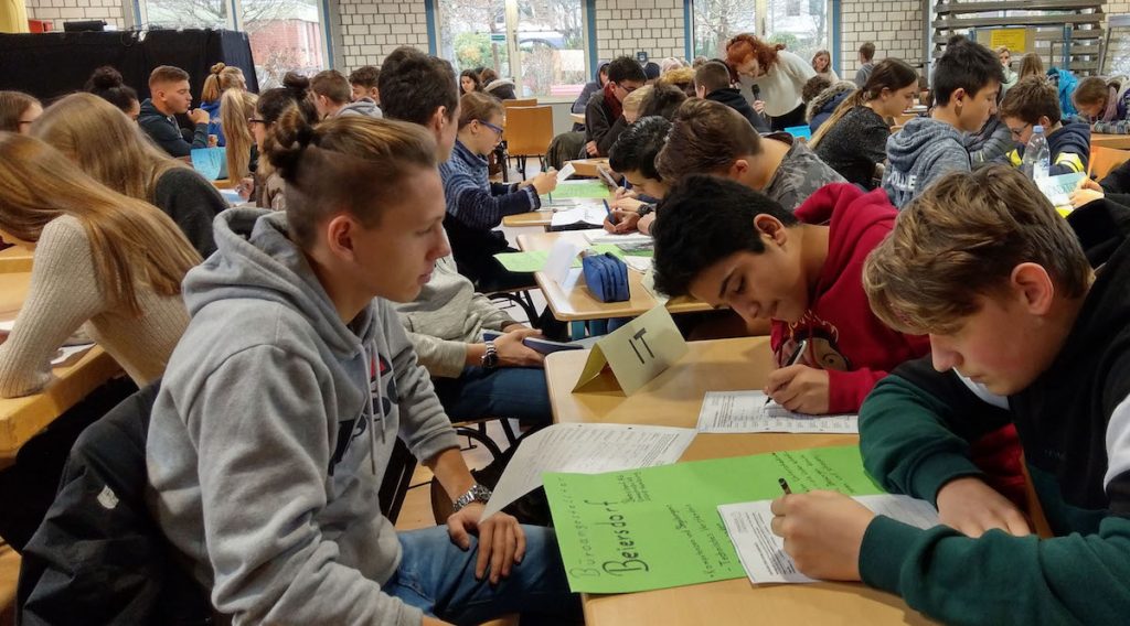  Gymnasium Dörpsweg Motiv 