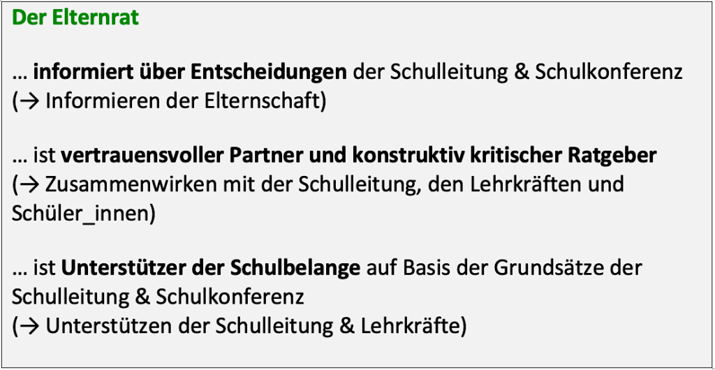 Der Elternrat im Kindergarten: Aufgaben, Rechte und Engagement für unsere Kinder